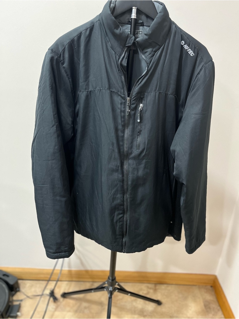 Hi-Tec Black Men's Performance Insulated Jacket
